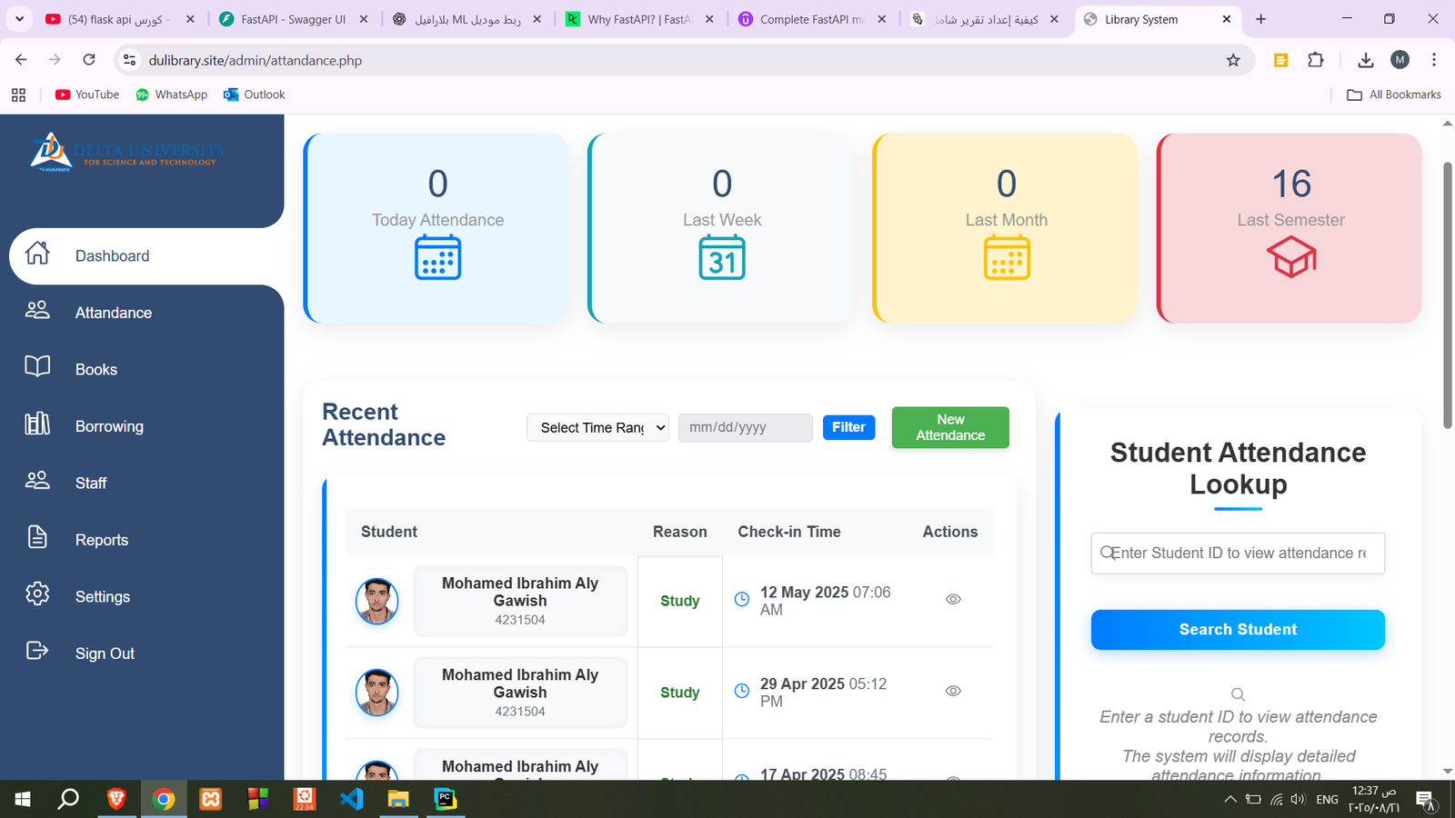 LMS Library Management System 